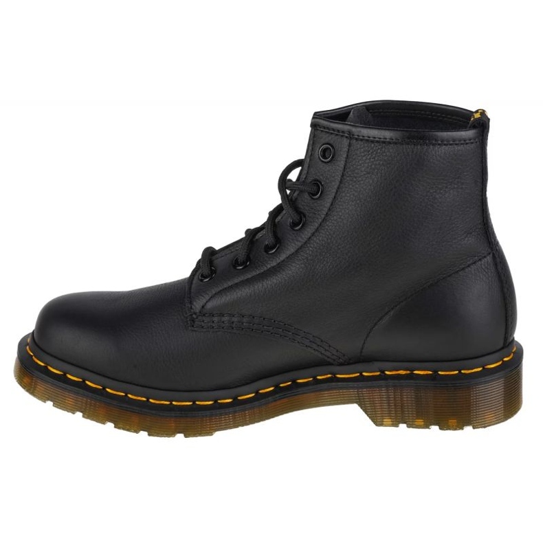 Dr. Martens Dr. cipő Martens 101 Virginia DM30700001 fekete 1