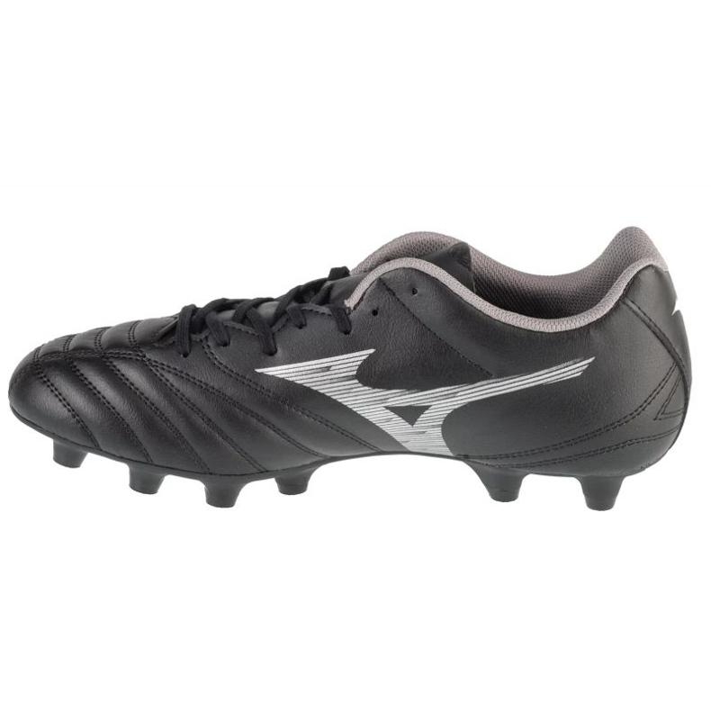 Mizuno Monarcida Neo Iii Fg P1GA242503 futballcipő fekete 1