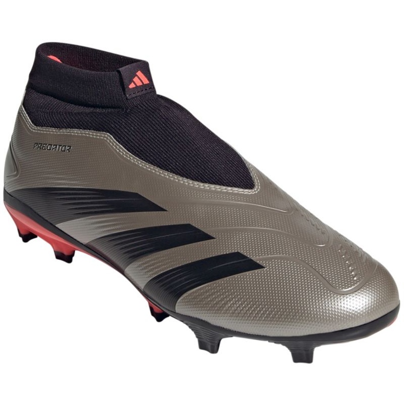 Adidas Predator League Ll Fg IF6331 futballcipő ezüst 1