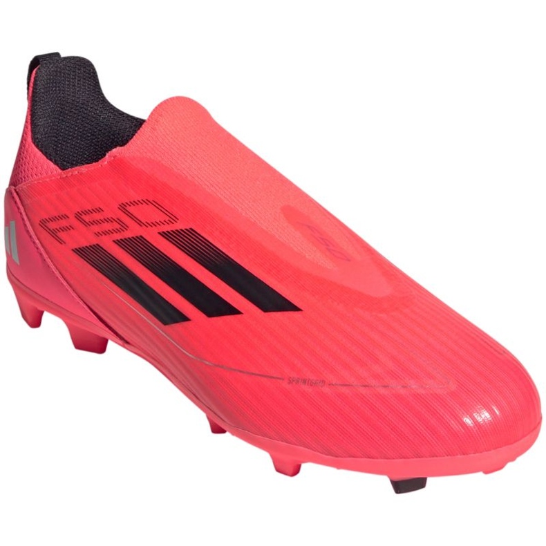 Adidas F50 League Ll FG/MG IF1363 futballcipő piros 1