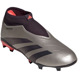 Adidas Predator League Ll Fg IF6357 futballcipő szürke 1