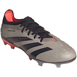 Adidas Predator Pro Fg IF6327 futballcipő fekete 1
