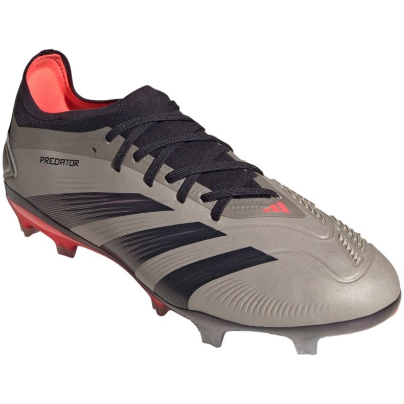 Adidas Predator Pro Fg IF6327 futballcipő fekete 1