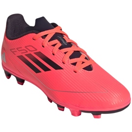 Adidas F50 Club FxG IF1379 futballcipő piros 1