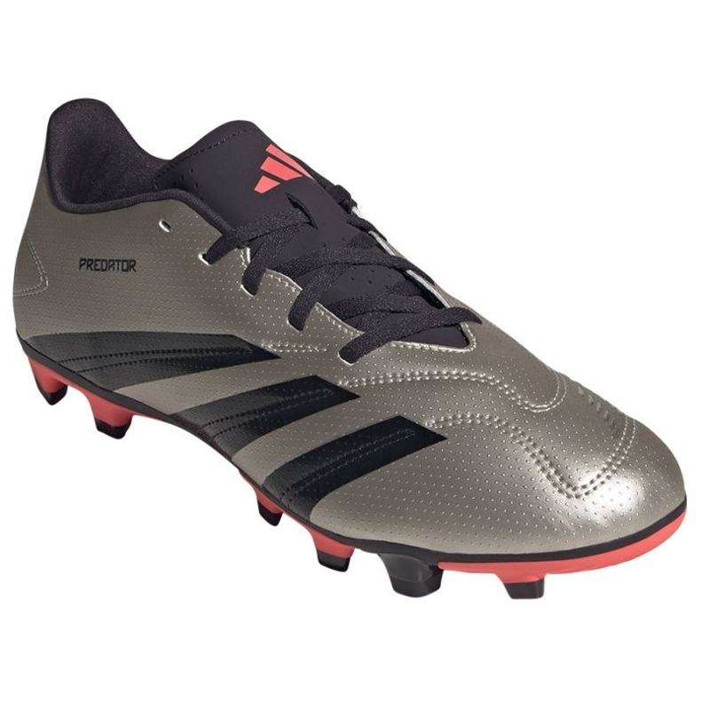 Adidas Predator Club FxG IF6341 futballcipő ezüst 1