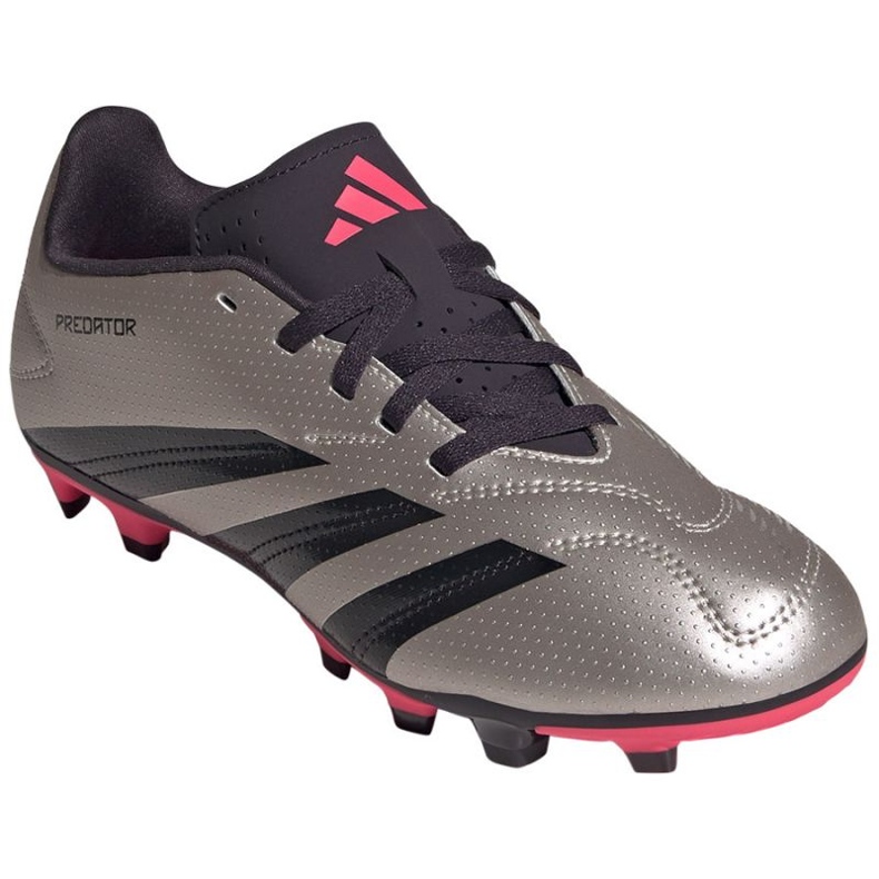 Adidas Predator Club FxG IF6423 focicipő ezüst 1