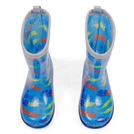 Perletti Wellington csizma Truck 15648 kék 1