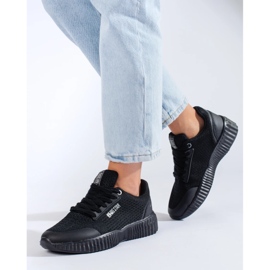 Női Big Star tornacipő KK274063 fekete 2