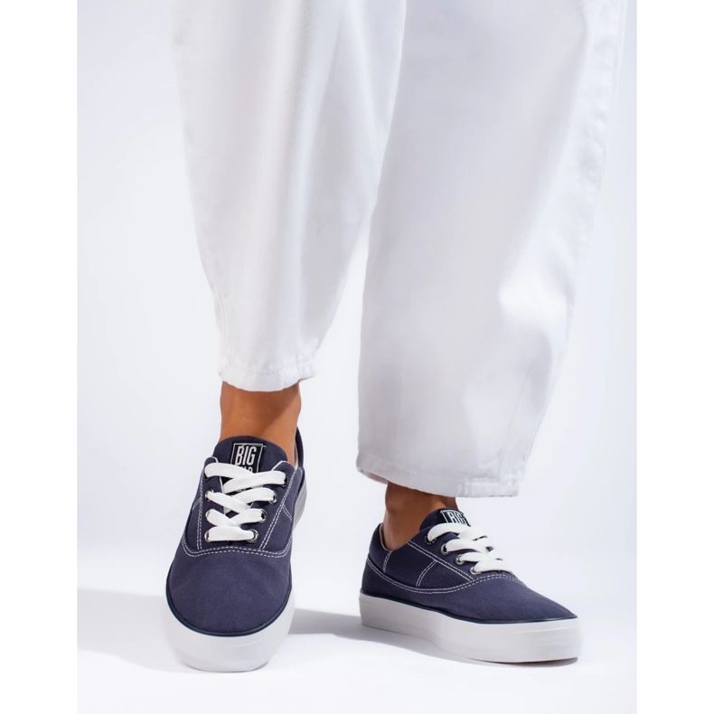 Női Big Star KK274018 tornacipő kék 2