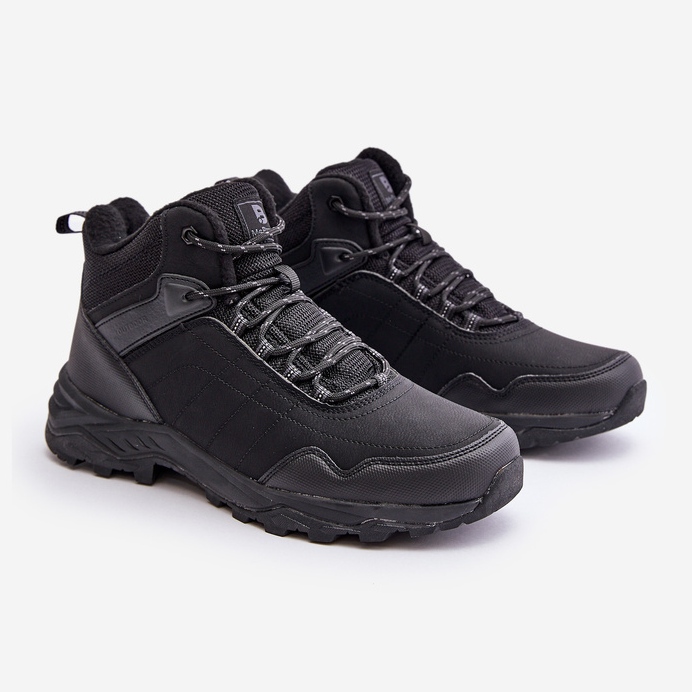 McBraun szigetelt könnyű férfi túracipő, fekete 1 McBraun szigetelt könnyű férfi túracipő, fekete 1