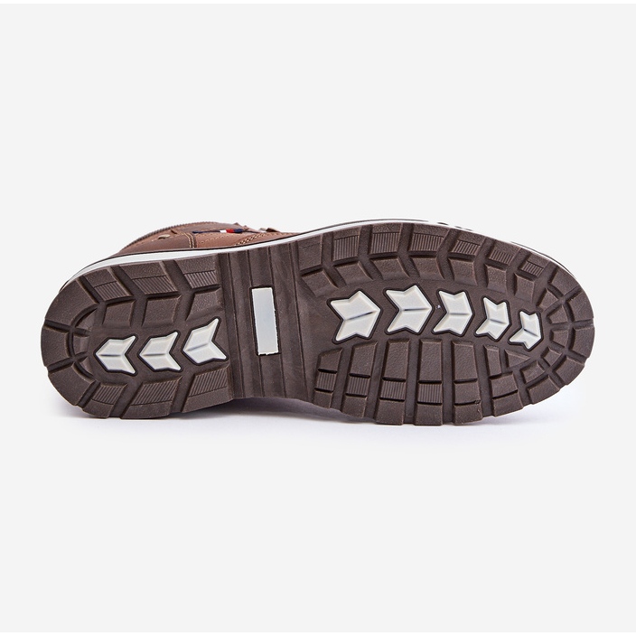 McBraun férfi szigetelt csapdázók, barna 2