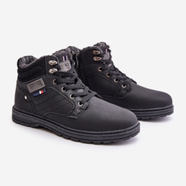 McBraun férfi szigetelt trappers fekete 1 McBraun férfi szigetelt trappers fekete 1