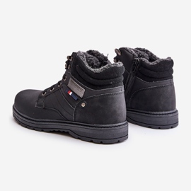 McBraun férfi szigetelt trappers fekete 2