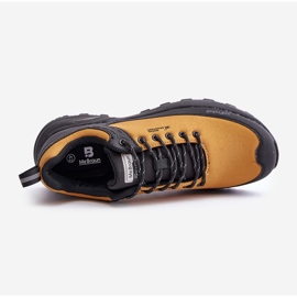 Könnyű férfi trekking sportcipők McBraun Camel bézs 1 Könnyű férfi trekking sportcipők McBraun Camel bézs 1
