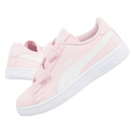 Puma Smash v2 cipő 365184 49 rózsaszín 1