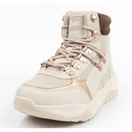 Lee Cooper LCJ-24-03-3047L cipő bézs 2