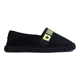 Női espadrilles Big Star HH274473 fekete 2