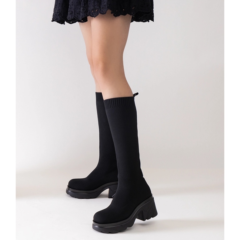 Fekete Nimrod csizma rugalmas felsőrésszel 1 Fekete Nimrod csizma rugalmas felsőrésszel 1