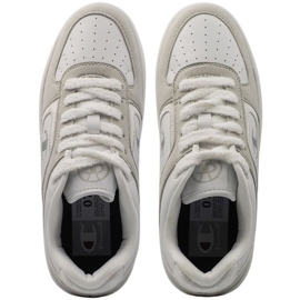 Champion Foul Play PLat Velour Low Cut S11702 ES002 cipő bézs 1