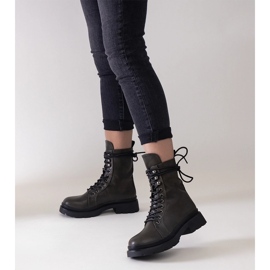 Zöld szigetelt túrabakancs a Tuimától 1 Zöld szigetelt túrabakancs a Tuimától 1