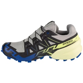 Salomon Speedcross 6 Gtx 475840 cipő szürke 1