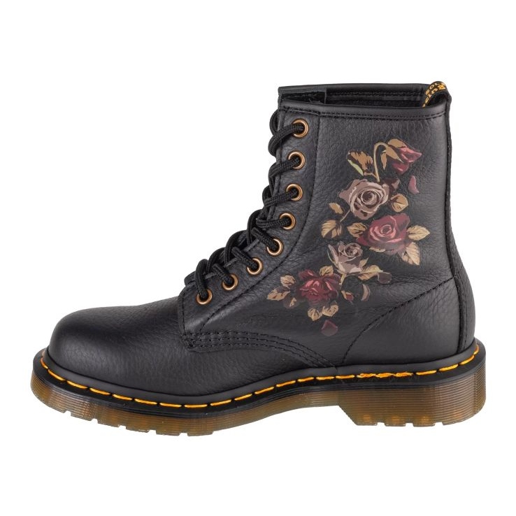Dr. Martens Dr. cipő Martens 1460 korhadó rózsák DM32070001 fekete 1