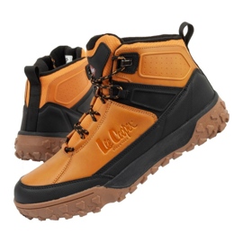 Lee Cooper LCJ-24-01-2938M cipő barna 1