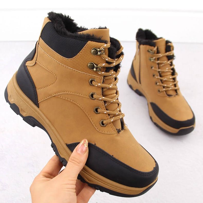 Camel Vanhorn 16318 hőszigetelt túrabakancs barna 1