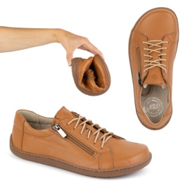 Olivier Női minimalista mezítlábas bőrcipő 1243 piros modell narancssárga 1 Olivier Női minimalista mezítlábas bőrcipő 1243 piros modell narancssárga 1