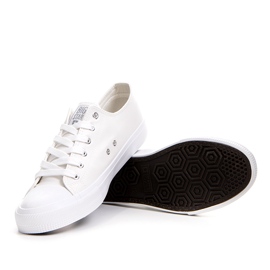 Férfi tornacipő Low Big Star White V174347 fehér 6