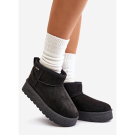 Alacsony platformú hócsizma Big Star OO274A099 Fekete 1