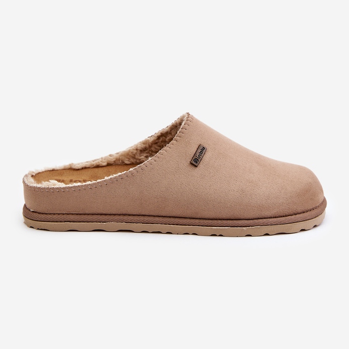 Háztartási meleg papucs Inblu CS-34-011 Bézs 1
