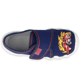 Befado gyerekcipő 273X333 kék 3