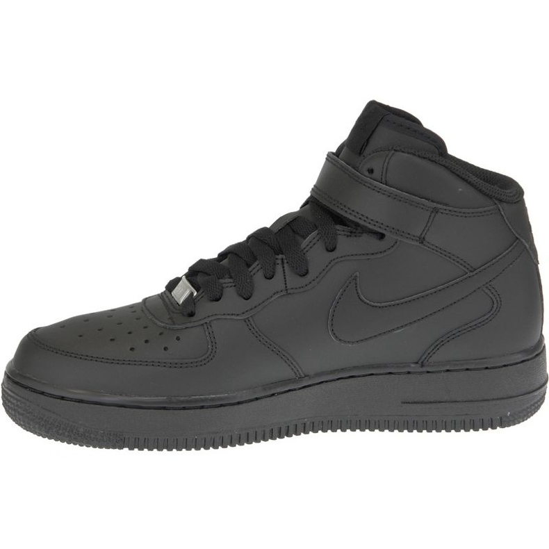 Nike Air Force 1 Mid Gs W 314195-004 cipő fekete 1