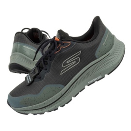 Skechers Go Run 220874/CHAR cipő szürke 1