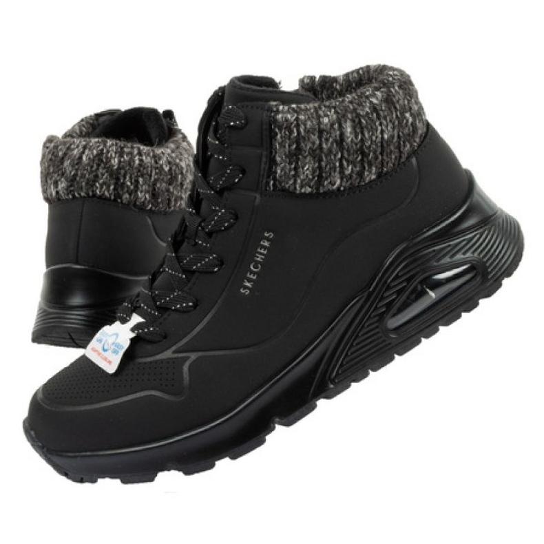 Skechers Uno Darling Daze 310566L/BLK cipő fekete 1