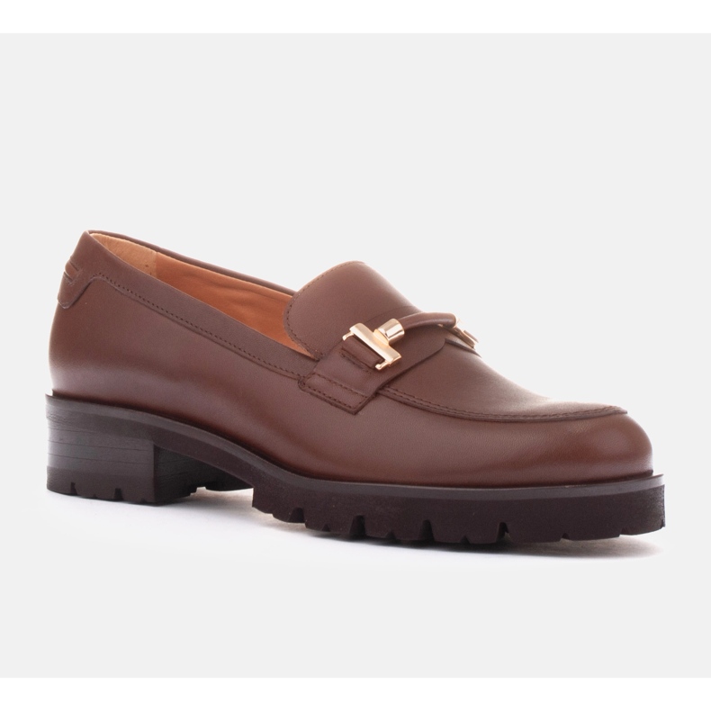 Marco Shoes Koruna mokaszinok barna 1