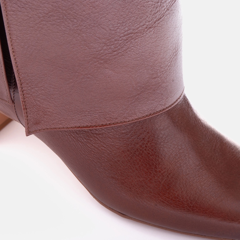 Marco Shoes Cleo Standard csizma barna 1