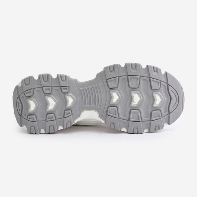 Női szigetelt tornacipő Big Star OO274A161 fehér 1