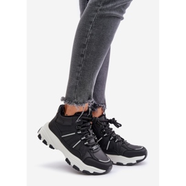 Big Star női szigetelt tornacipő OO274A160 Fekete 1