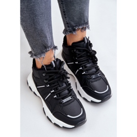 Big Star női szigetelt tornacipő OO274A160 Fekete 2