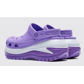 Crocs Mega Crush Clog 207988-2DS 207988-5AJ ibolya 1