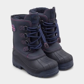 Lee Cooper téli hócsizma LCJ-24-44-2843K kék 1