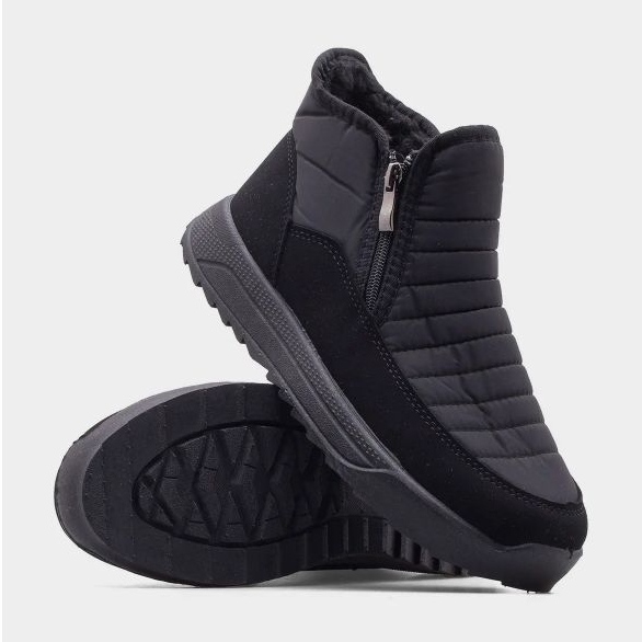 Progress téli hócsizma PROGJ-21-21 fekete 1