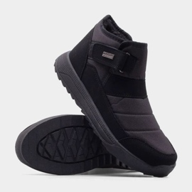 Progress téli hócsizma PROGJ-22-153 fekete 1