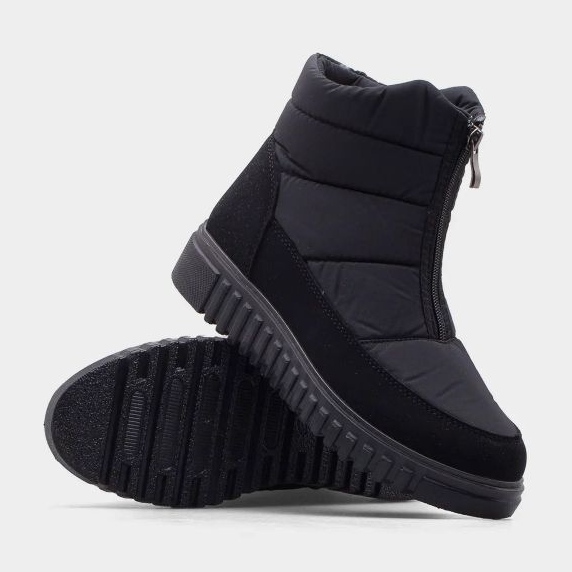 Progress téli hócsizma PROGJ-23-204 fekete 1