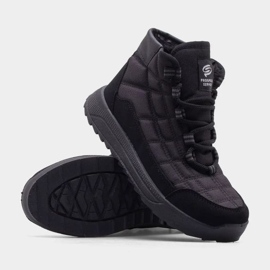 Progress téli hócsizma PROGJ-24-152 fekete 1