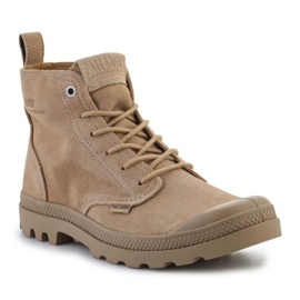 Palladium Pampa Hi Skin U cipő 74379-284-M Tan bézs 1