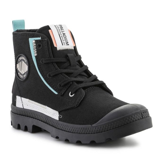 Palladium Pampa Underlayer 99183-008-M Fekete cipő 1