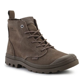Palladium Pampa Hi Skin cipő 74379-276-M barna 1
